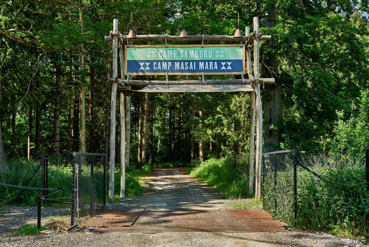 Knuthenborg Safaripark Hotel มาริโบ ภายนอก รูปภาพ